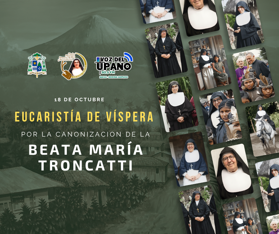 Eucaristía de Vísperas a la Canonización de Sor María Troncatti
